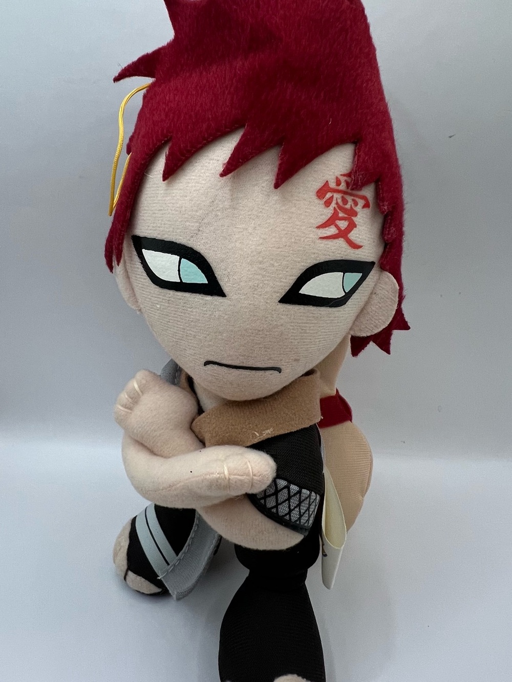 Naruto Shippuden Gaara Plush Shonen Jump 2002 9”